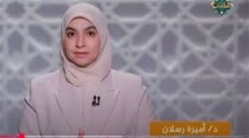 أميرة رسلان: "بنات النبي.. قدوة تربوية خالدة"