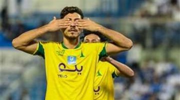 طارق حامد في ضيافة محمد شريف ضمن مباريات الدوري السعودي