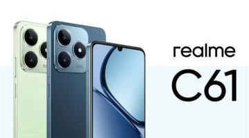 شبيه الآيفون.. ريلمي تطلق هاتفها Realme C61 بسعر اقتصادي يناسب جميع الفئات