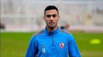 محمود جهاد يشارك في لتدريبات الزمالك استعداداً لسموحة في كأس مصر