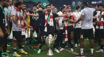 عبد الله السعيد ع رأس قائمة غيابات الزمالك امام فاركو