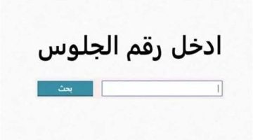 نتيجة الشهادة الإعدادية 2025 برقم الجلوس والاسم في كل المحافظات