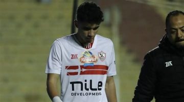 الجفالي يبدأ مرحلة جديدة من برنامجه التأهيلي استعداداً لعودته الى مران الزمالك