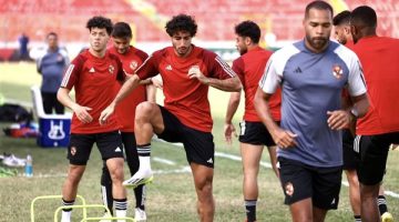 الأهلي يبداً استعداداته لمواجهة طلائع الجيش في كأس عاصمة مصر