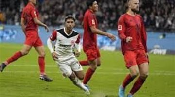 بث مباشر مباراة آينتراخت فرانكفورت ضد يونيون برلين (0-0) في الدوري الألماني 2025