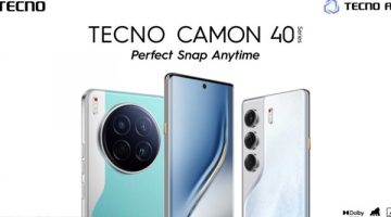 هاتف Tecno Camon 40 .. المواصفات والمميزات