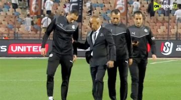 طاقم تحكيم مباراة الزمالك والأهلي