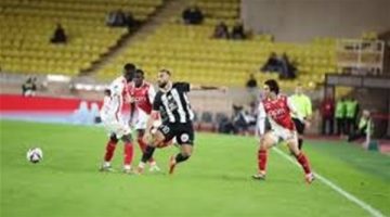 مباشر مباراة موناكو وأنجيه (0-0) في الدوري الفرنسي 2025