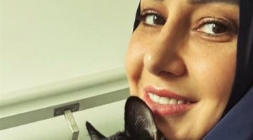 حلا شيحة تشارك جمهورها صور بالحجاب: “شوفت رؤية يوم القيامة”