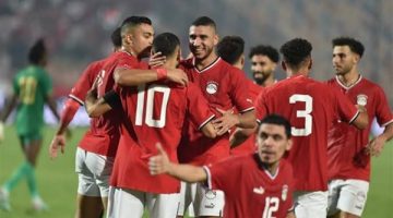 منتخب مصر يخوض مرانه الأول استعداداً لمواجهة إثيوبيا