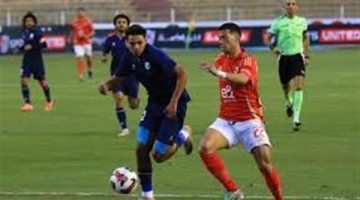 موعد مباراة الأهلي وإنبي بكأس عاصمة مصر والقنوات الناقلة.. شاهد بدون تقطيع