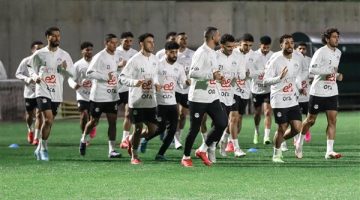 تدريبات وجلسات استشفاء لمنتخب مصر استعدادا لمباراتي سيراليون