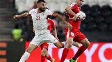 بث مباشر مباراة الأردن وفلسطين (0-0) في تصفيات كأس العالم آسيا 2025