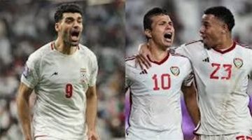 مباشر مباراة إيران والإمارات (0-0) في تصفيات كأس العالم آسيا 2025