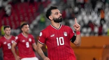 محمد صلاح يسجل الهدف الأول لمنتخب مصر في شباك أثيوبيا بالدقيقة 31