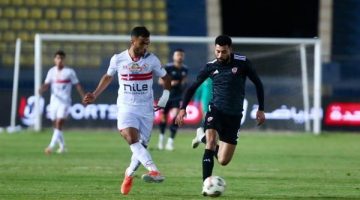 بتروجت يقتنص فوزًا قاتلًا أمام الزمالك بكأس عاصمة مصر