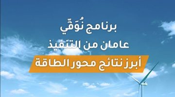 تفاصيل مشروعات الطاقة المتجددة للقطاع الخاص التي تم توقيعها ضمن محور الطاقة ببرنامج “نُوَفِّي”