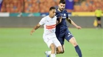 موعد مباراة الزمالك ضد إنبي في الدوري المصري