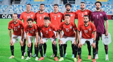 منتخب مصر يودع تصفيات إفريقيا للمحليين بعد هزيمته أمام جنوب إفريقيا