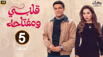 ملخص مسلسل قلبي ومفتاحه اللقاء الثاني بين عزت وميار