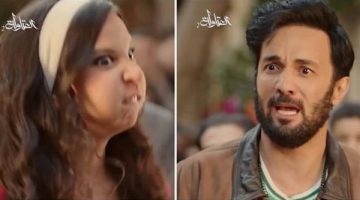 تعليق حسني شتا على مغازلة مريم الجندي في مسلسل “العتاولة 2” (صورة)