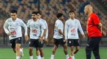 منتخب مصر يبدأ استعداده لمباراتي إثيوبيا وسيراليون في التصفيات الأفريقية لكأس العالم