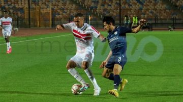 حكام أجانب لمباراة الزمالك مع سيراميكا