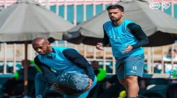 ممر شرفي لـ “شيكابالا” في تدريبات الزمالك استعدادًا لمواجهة كأس مصر