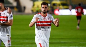 عبدالله السعيد يقود الزمالك لتحقيق الفوز ضد إنبي بالدوري