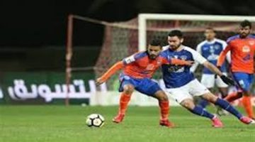 بث مباشر مباراة الفيحاء والوحدة (0-0) في الدوري السعودي 2025