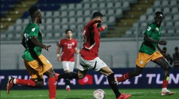 منتخب مصر يتخطى عقبة إثيوبيا