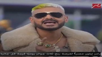 أحمد العوضى أول ضحايا رامز إيلون مصر