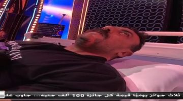 أحمد العوضي ينفعل على رامز جلال وينهال عليه بألفاظ خارجة (صور)