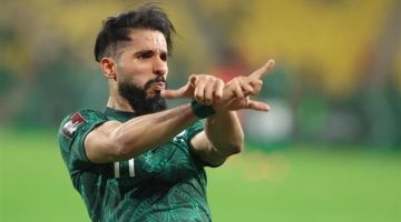 صالح الشهري مهاجم الاتحاد سعيد بالفوز على الرياض بالدوري السعودي