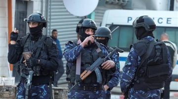 مستعدون لتدريب قوات الأمن الفلسطينية
