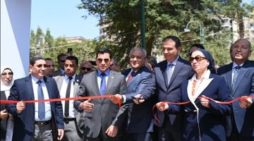 معرض زهور الربيع يجسد صورة مضيئة للإبداع المصري