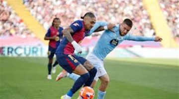 في مباراة جنونية.. برشلونة يخطف فوزًا أمام سيلتا فيجو بالدوري