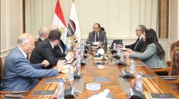 وزير قطاع الأعمال يلتقي رئيس “تكنيب إنرجيز” الإيطالية لبحث فرص التعاون المشترك