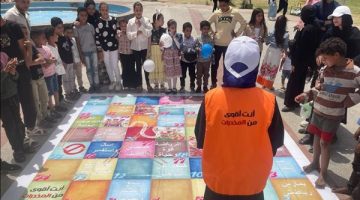 أنشطة مكثفة لصندوق مكافحة الإدمان داخل الحدائق العامة خلال أعياد الربيع وشم النسيم