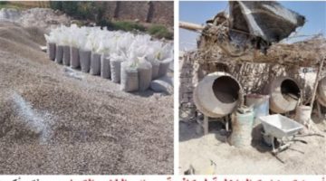 ضبط مدير مصنع لإنتاج الأسمدة المغشوشة بالجيزة للعمل دون ترخيص