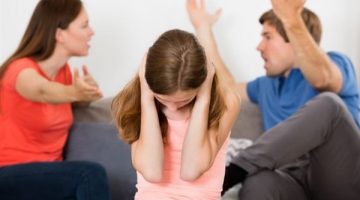 الصراخ بين الزوجين بيهدد شعور الأمان لدى الأبناء