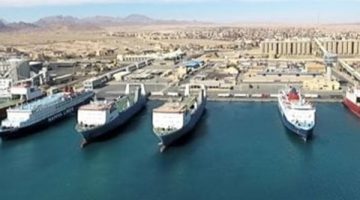 إغلاق ميناء الغردقة البحرى واستمرار غلق ميناء نويبع بسبب سوء الأحوال الجوية