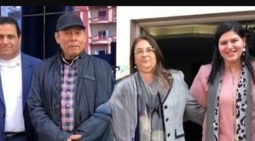 صورة لـ أحمد ماهر مع مديرة مدرسة واقعة الطفل ياسين تثير الجدل.. ما القصة؟