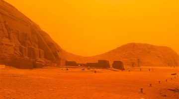 مصر نجت من عاصفة ترابية بفضل الاستعداد والتخطيط