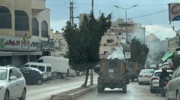 انفجار لغم بدورية إسرائيلية قرب حوارة في الضفة الغربية