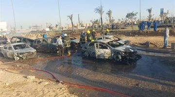 شركة مقاولات وراء كسر خط الغاز بأكتوبر.. ولا انقطاع للإمدادات