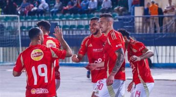 جراديشار ينقذ الأهلي من “ريمونتادا” بتروجيت في الدوري المصري