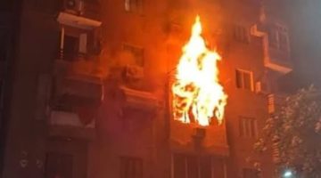 ماس كهربائي يتسبب في حريق شقة قرب محكمة إمبابة.. والحماية المدنية تتدخل