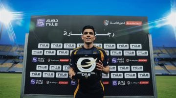 بن شرقي يحصد جائزة رجل مباراة