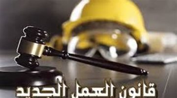 تعديل ساعات العمل والراحة الأسبوعية.. أبرز مزايا قانون العمل الجديد